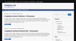 Desktop Screenshot of helijobs.net